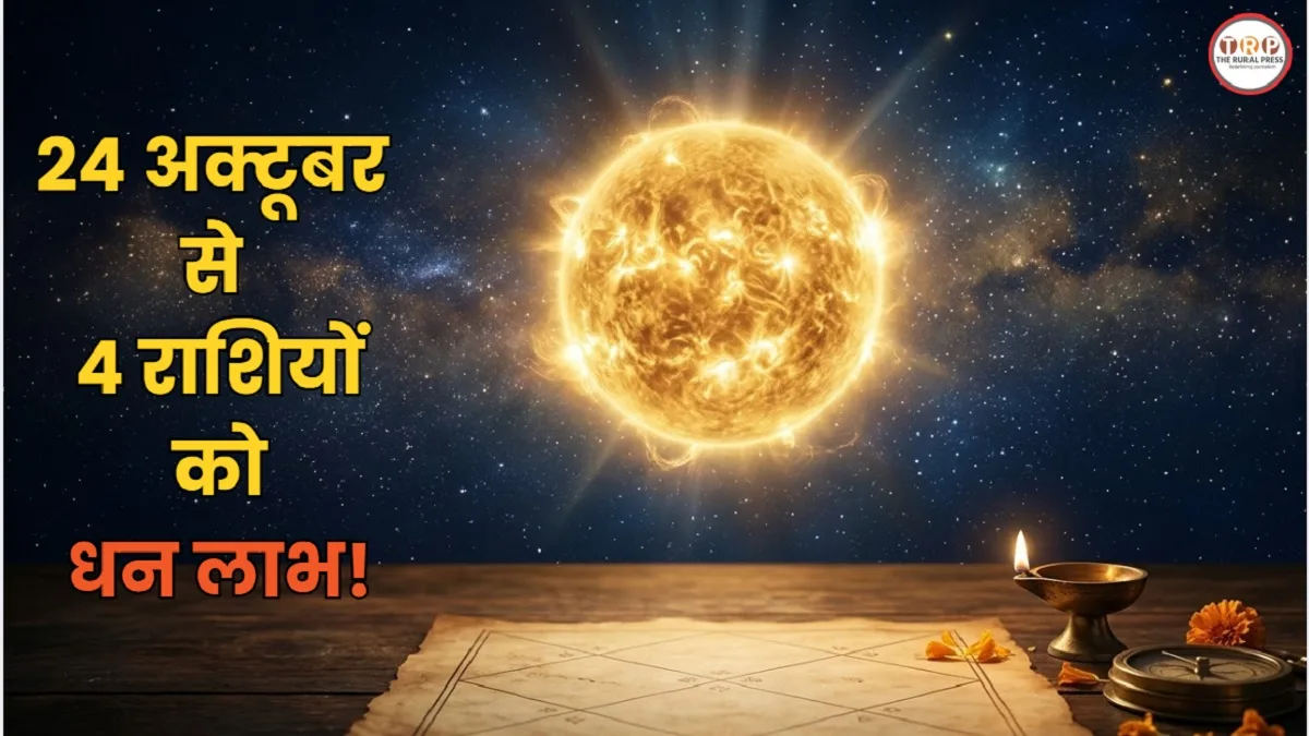 Surya Gochar 2026:करियर में तरक्की और धन लाभ के संकेत, सूर्य के बदलाव से इन राशियों को उम्मीद