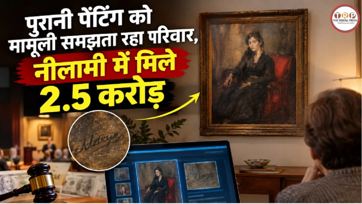 AI Identifies Painting: परिवार को नहीं थी पेंटिंग की असली कीमत की खबर, AI ने बदली कहानी