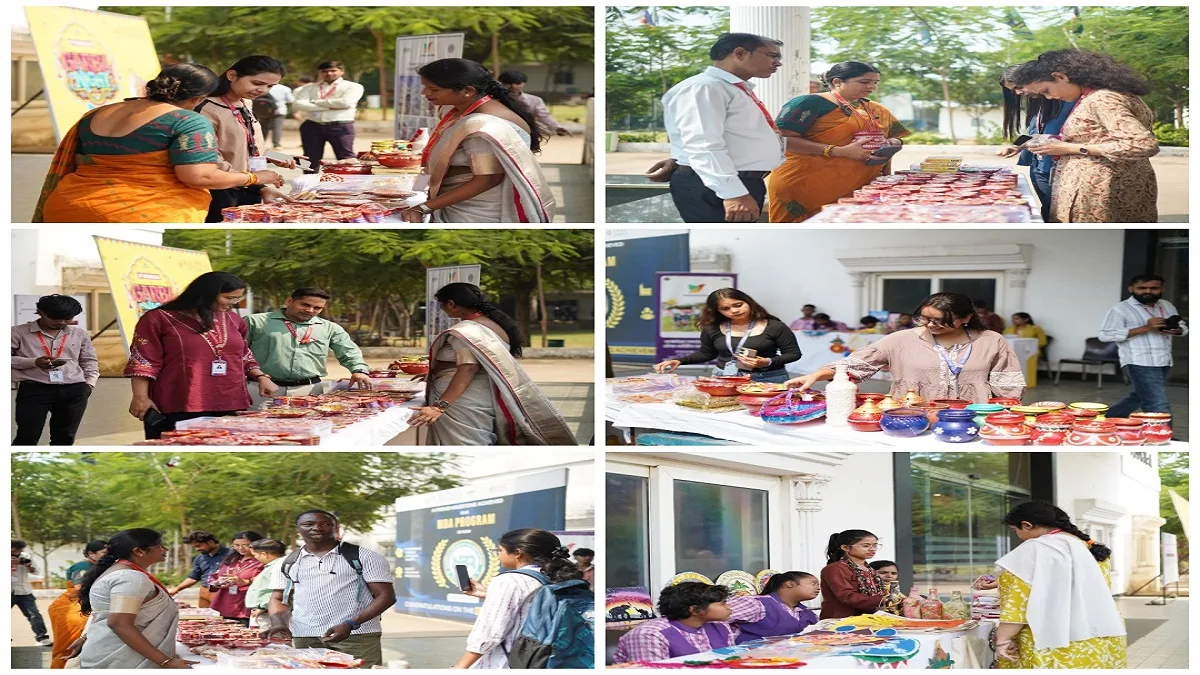 कलिंगा विश्वविद्यालय द्वारा आकांक्षा लायंस इंस्टीट्यूट के साथ दिवाली पहल के माध्यम से समावेशिता एवं सशक्तिकरण को बढ़ावा