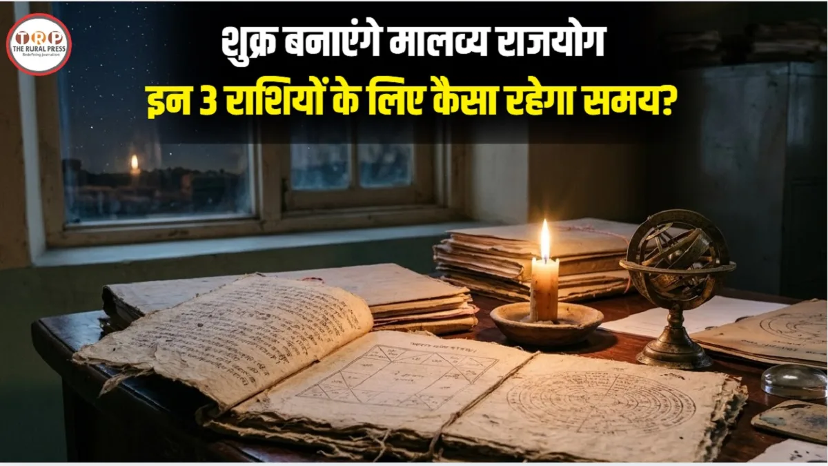 मालव्य राजयोग से किन राशियों को फायदा? जानें शुक्र गोचर का प्रभाव