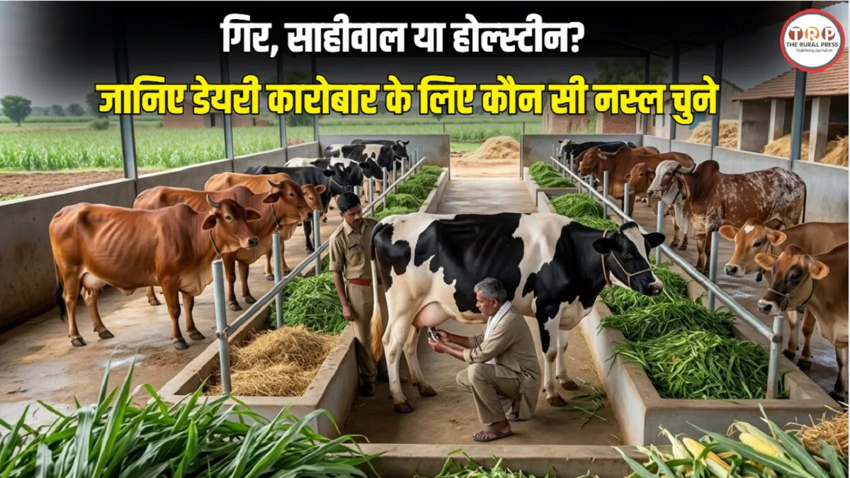 Best Cow Breeds for Dairy: डेयरी फार्मिंग में रोजाना तगड़ी कमाई का जरिया, जानिए किस नस्ल की गाय देती है कितना दूध और क्या है सही चुनाव?