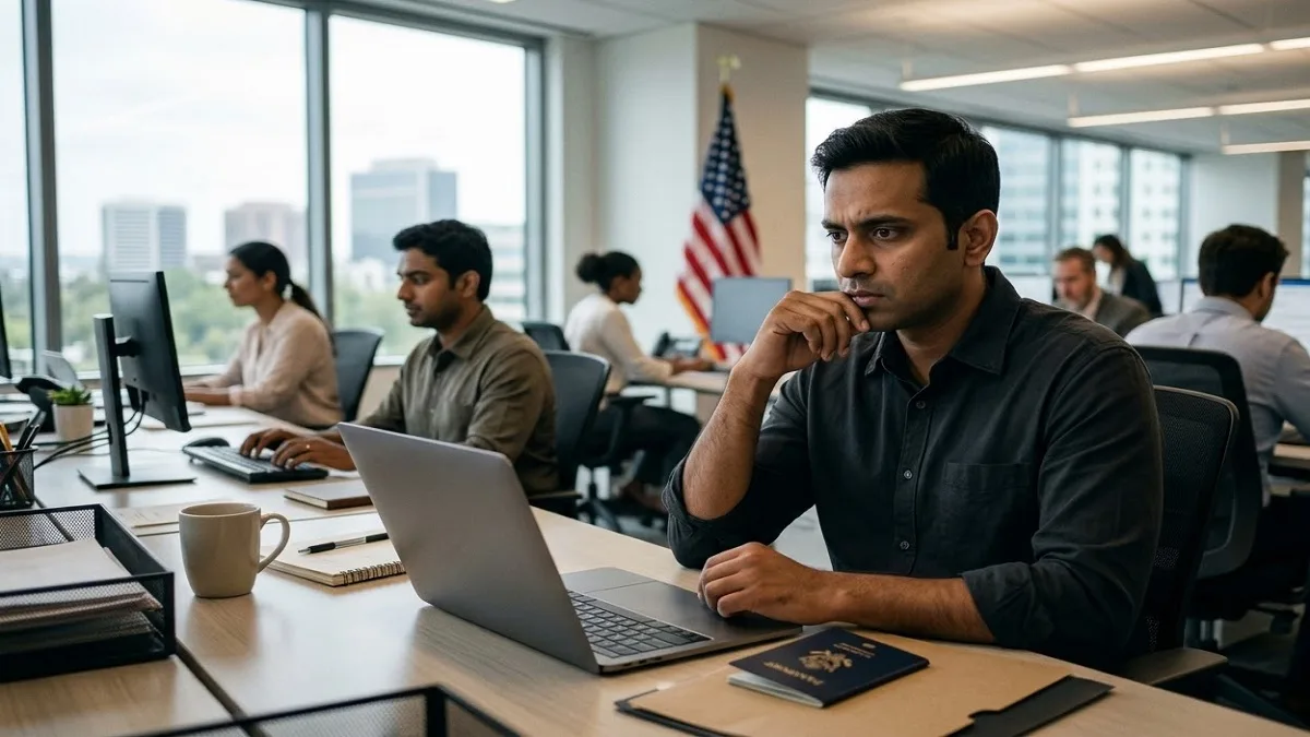 US Green Card Rule Change: अमेरिका का भारतीय IT कंपनियों को बड़ा झटका! जानिए TCS, इंफोसिस और विप्रो के कर्मचारियों पर क्यों लटकी तलवार