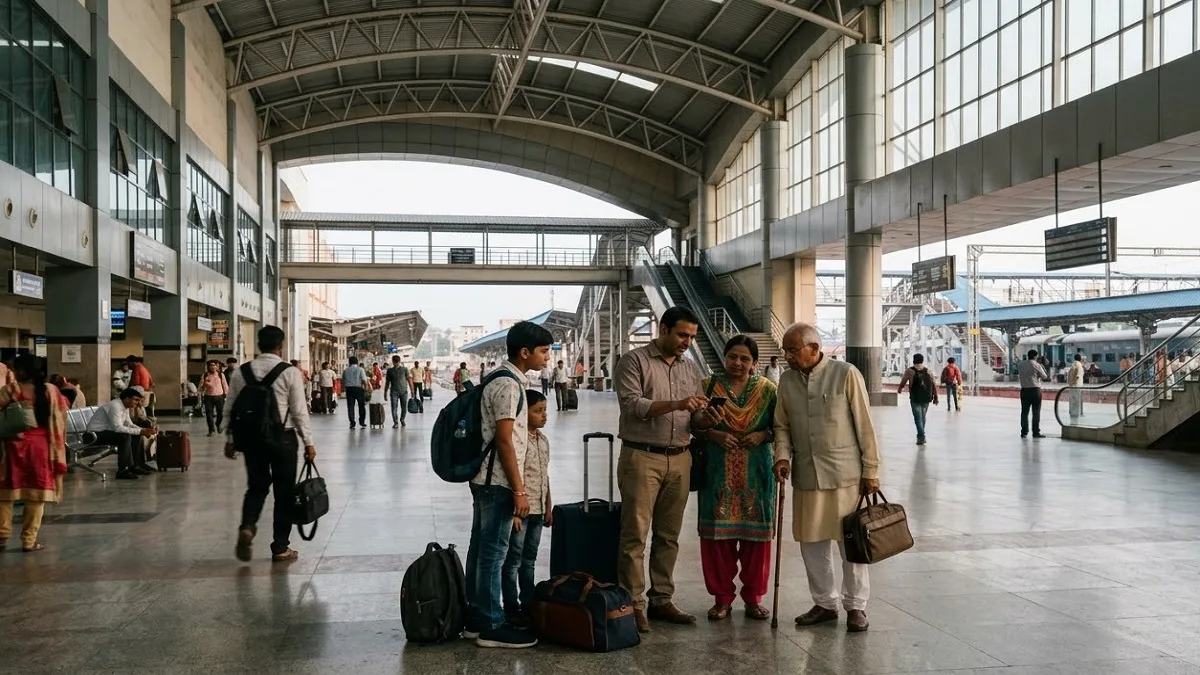 Raipur Railway Digital Way Finding: लिफ्ट, एस्केलेटर और पार्किंग की मिलेगी सटीक लोकेशन, जानिए मार्गदर्शक सिस्टम