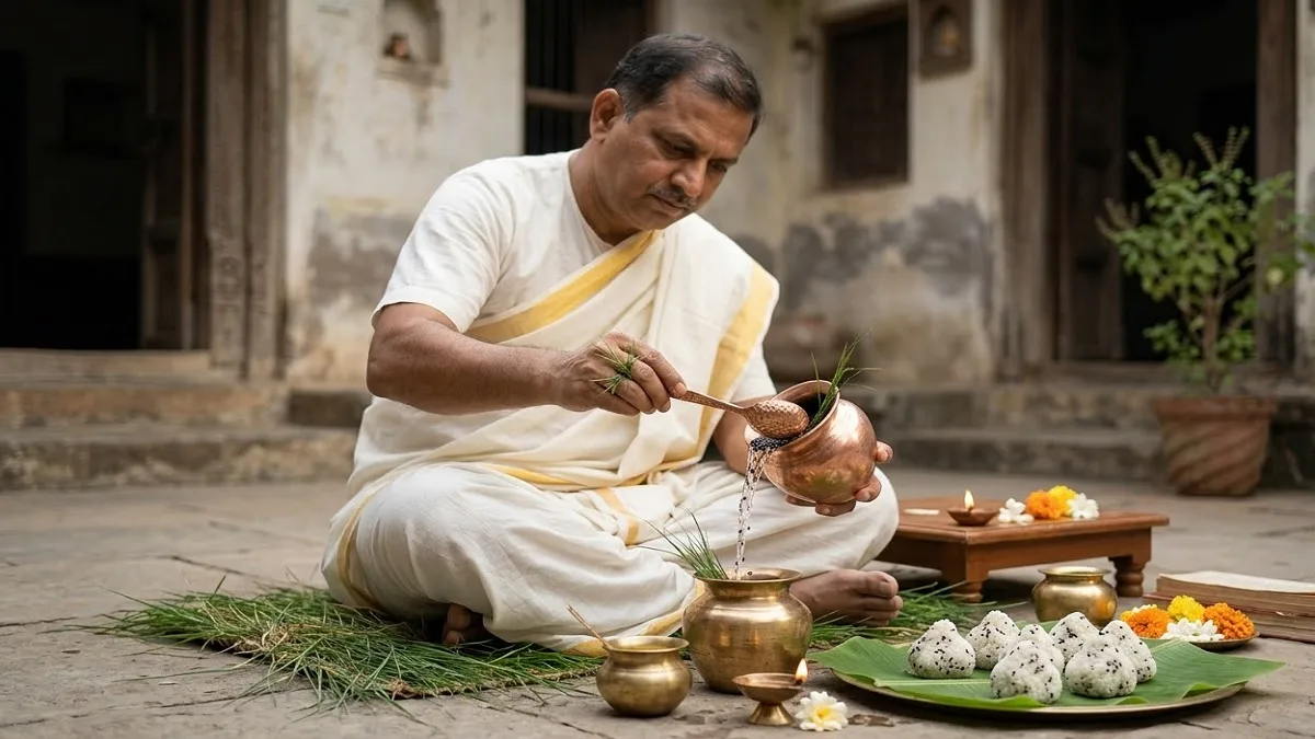 Pitru Paksha Saptami Shraddha 2026 : 2 अक्टूबर को सप्तमी श्राद्ध: जानिए किस समय तर्पण करने से प्रसन्न होंगे पितर? देखें शुभ मुहूर्त