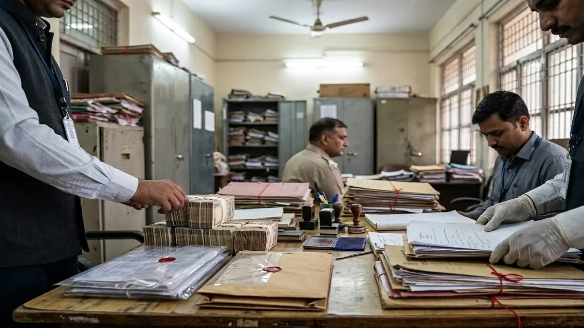 CGST Superintendent Arrested: 2 लाख की रिश्वत लेते पकड़े गए CGST अफसर, भोपाल-कानपुर में मिले 72 लाख