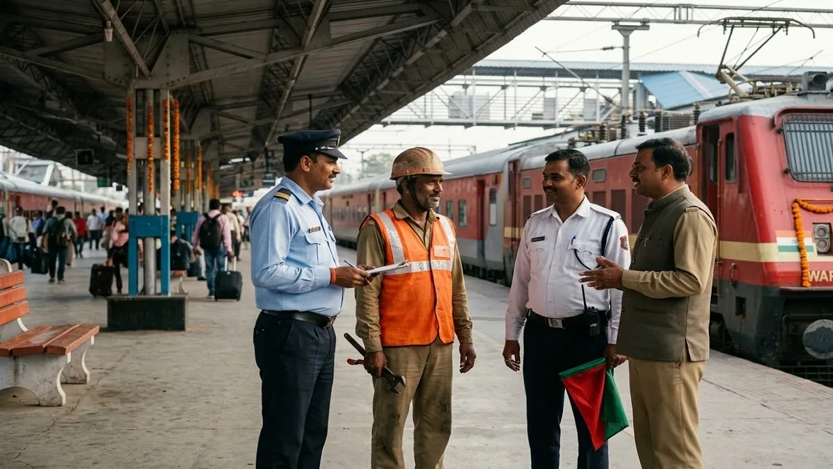 Railway PLB Bonus: रेलवे कर्मचारियों की बल्ले-बल्ले, मोदी कैबिनेट का बड़ा फैसला, 11 लाख से ज्यादा कर्मियों को मिलेगा 78 दिनों का बोनस