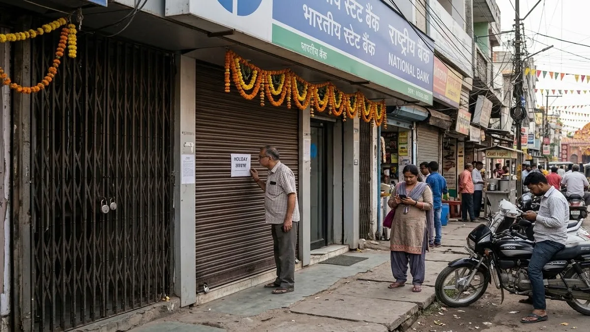 Bank Holidays October 2026: बैंक जाने का प्लान है? 15 से 30 अक्टूबर के बीच इन तारीखों पर रहेगी छुट्टी