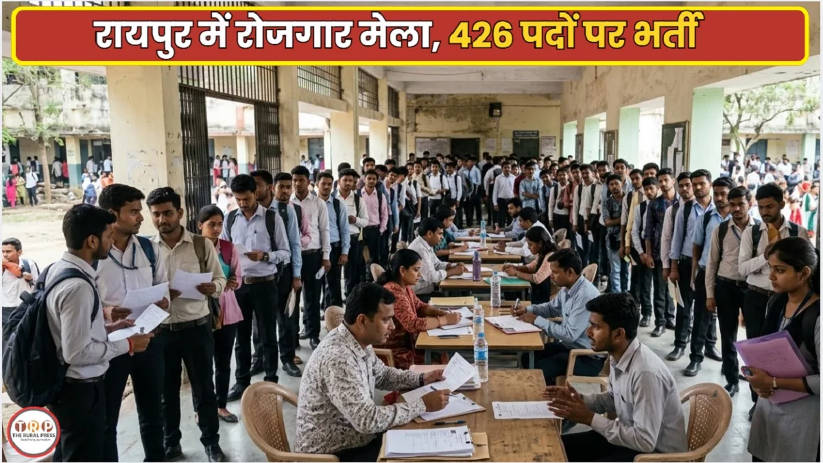 Raipur Job Fair 2026: 426 पद, 6 कंपनियां और 30 हजार तक सैलरी; जानें पूरी डिटेल