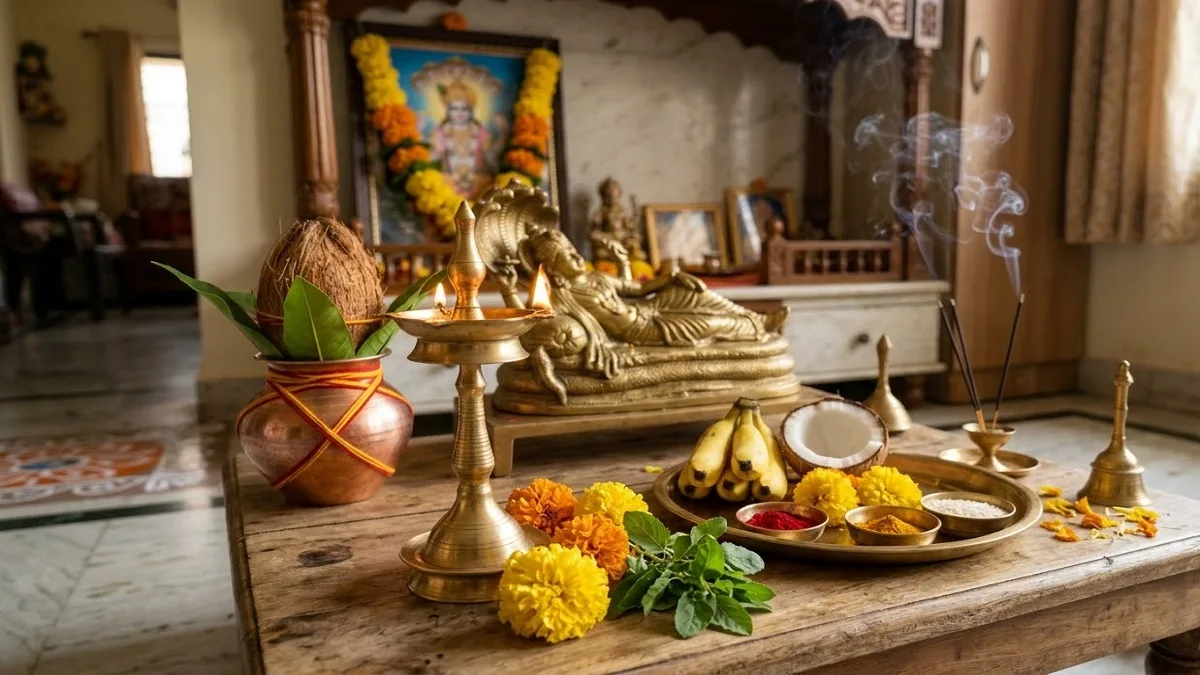 Papankusha Ekadashi 2026: पापांकुशा एकादशी पर क्या चढ़ाएं भगवान विष्णु को? जानें पूजा विधि
