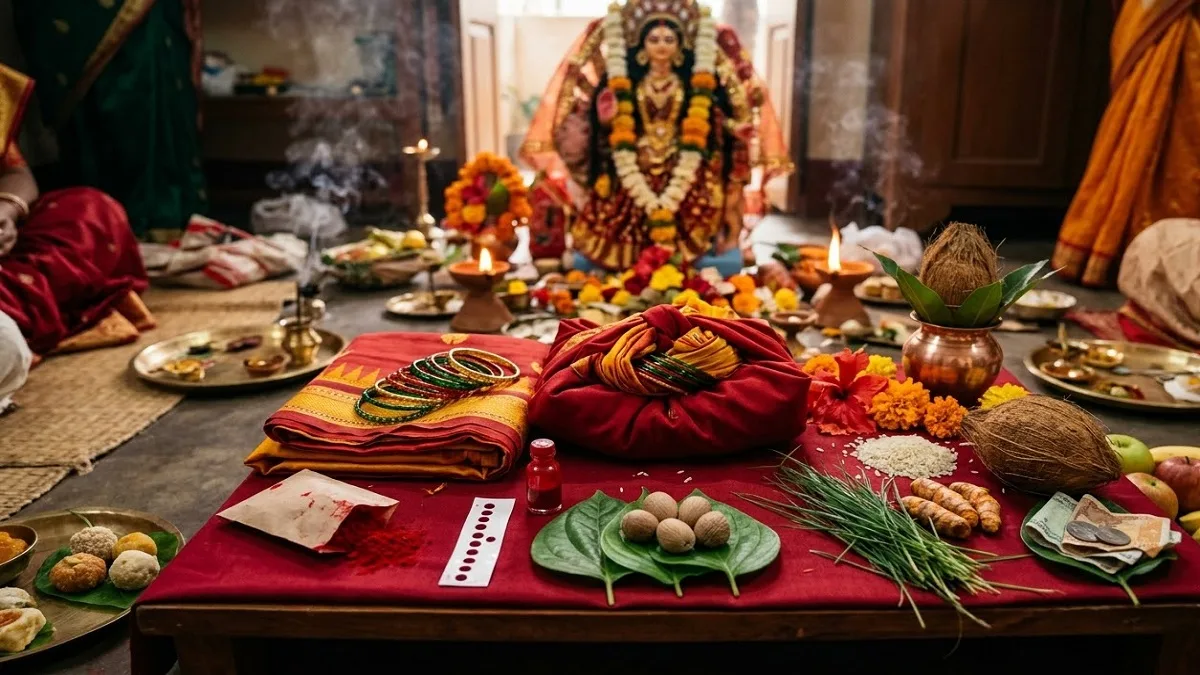 Maa Durga Khoicha: नवरात्रि में मां दुर्गा का खोइछा कब भरें? जानें सही तिथि
