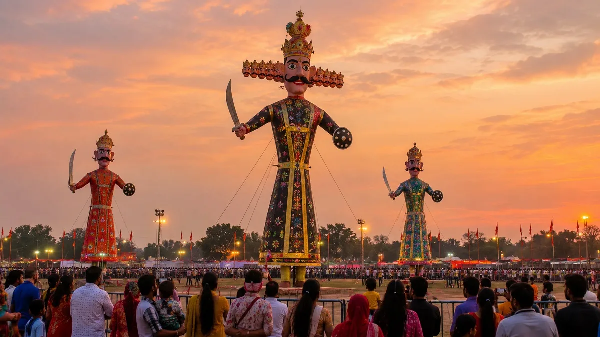 Dussehra 2026 Date: 20 या 21 अक्टूबर को मनाई जाएगी विजयादशमी? जानें शुभ मुहूर्त