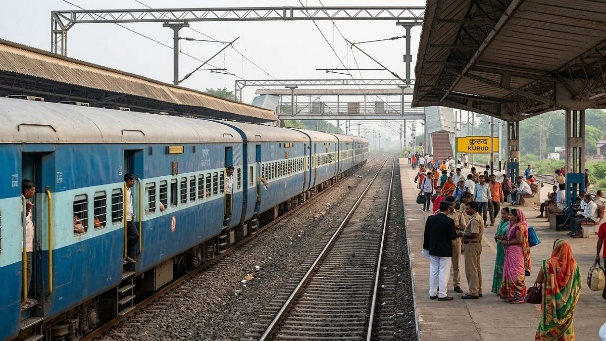 Raipur Kurud Train: अब बस नहीं, ट्रेन से जाइए कुरुद-रावघाट; सफर में होगी बचत