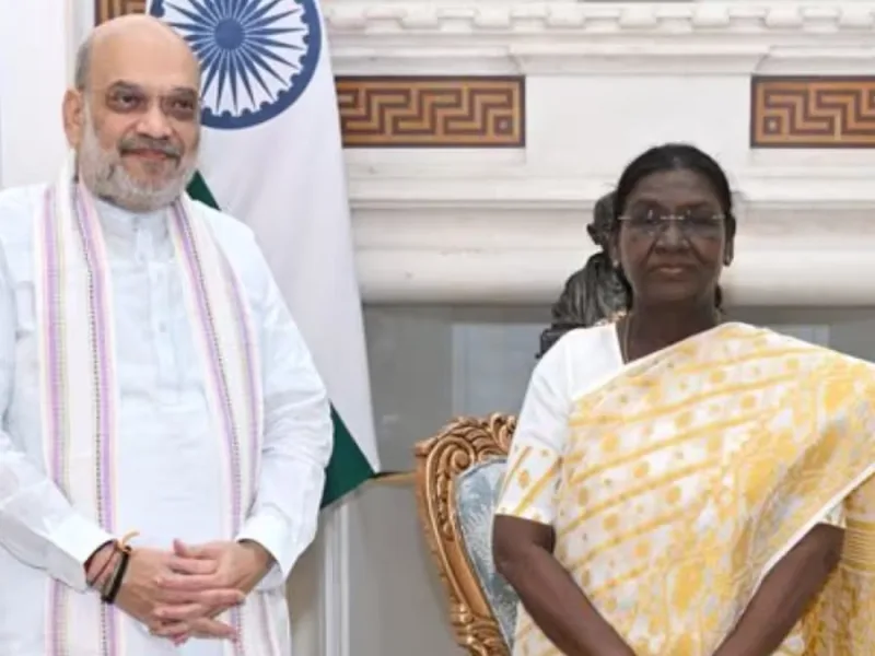 Major VIP visits to Chhattisgarh including President Droupadi Murmu Mohan Bhagwat Smriti Irani and Amit Shah
