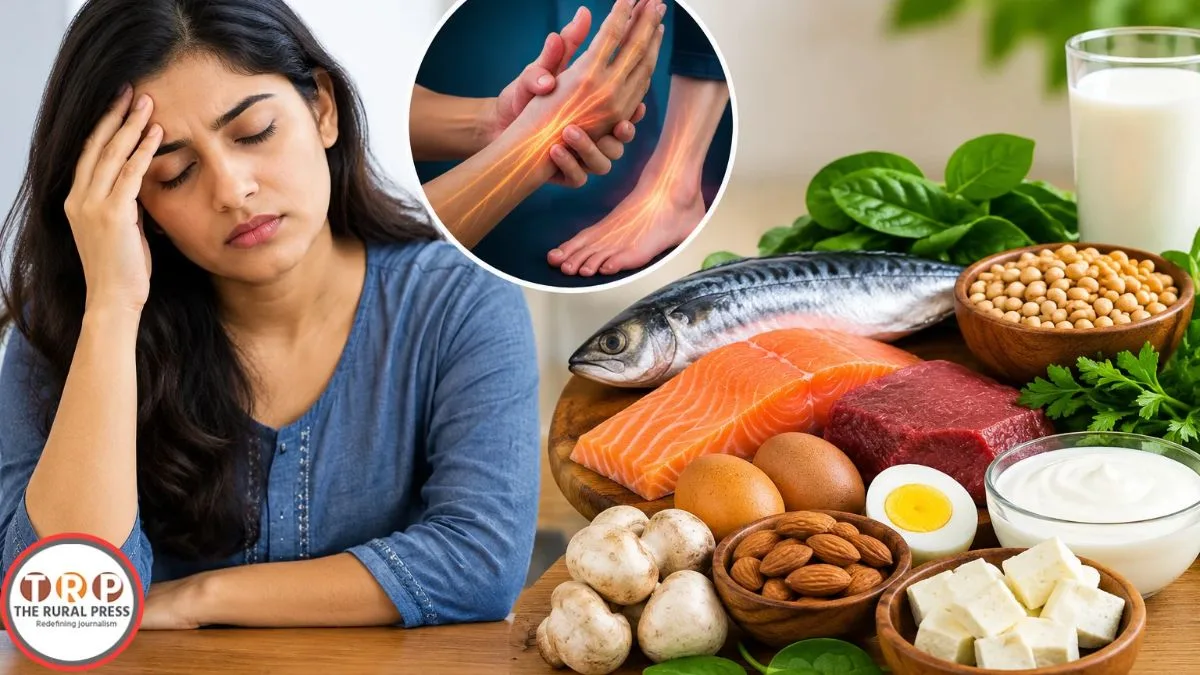 Vitamin B12 Rich Foods: B12 की कमी से थकान और हाथ-पैरों में झनझनाहट? डाइट में शामिल करें ये चीजें