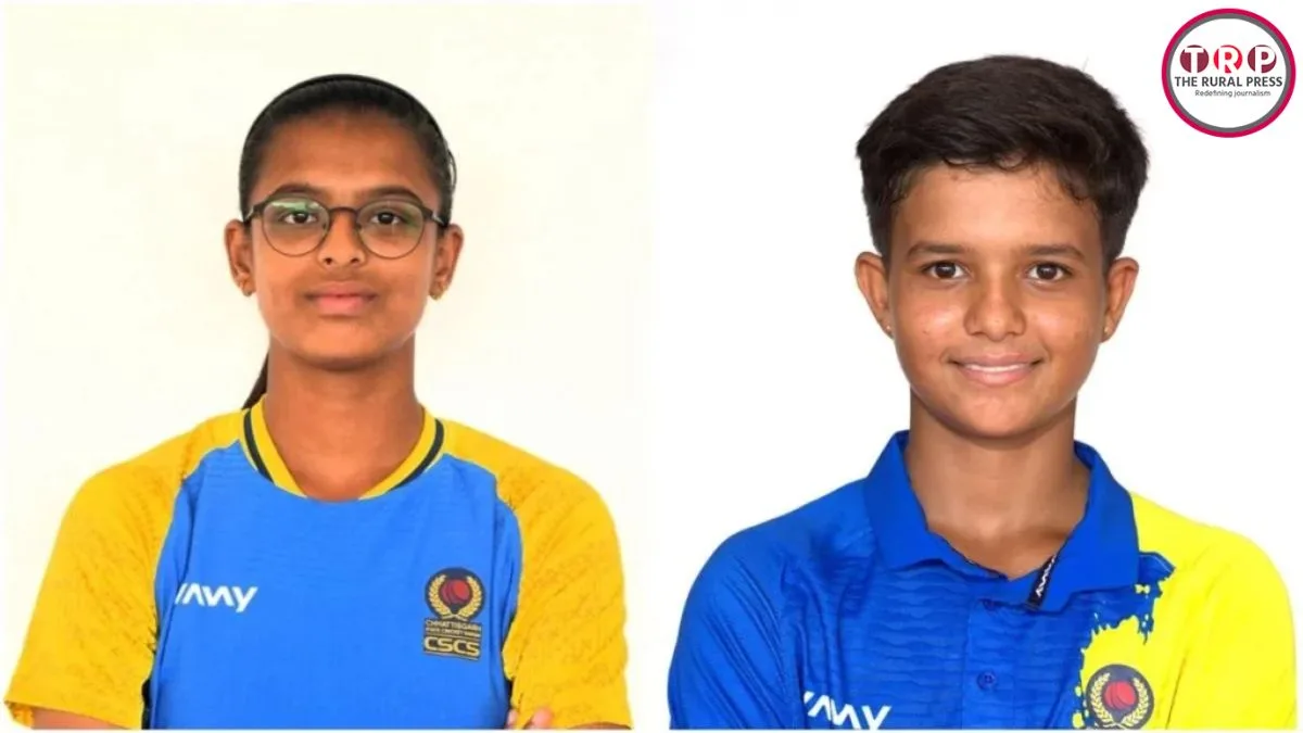 WPL 2026 Auction: महिला प्रीमियर लीग में दिखेंगी छत्तीसगढ़ की खिलाड़ी! पलक और श्रेया का ऑक्शन में हुआ चयन