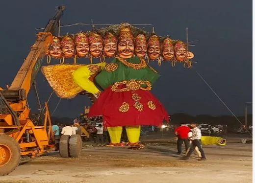 WRS Colony Ravan Dahan Raipur: डब्ल्यूआरएस कॉलोनी 101 फीट ऊंचे रावण का होगा दहन, आकर्षक आतिशबाजी बनेगी मुख्य केंद्र