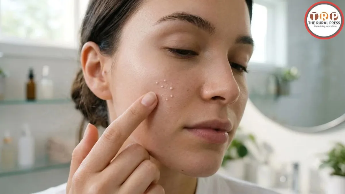 Whiteheads Skincare Tips: चेहरे पर छोटे सफेद दाने क्यों होते हैं? जानें व्हाइटहेड्स हटाने के तरीके