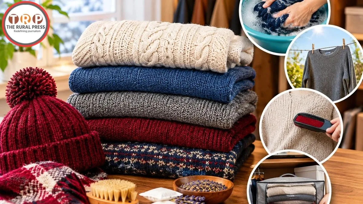 Winter Clothes Care: सर्दियों की शुरुआत से पहले ऐसे करें गर्म कपड़ों की देखभाल, अपनाएं ये आसान टिप्स