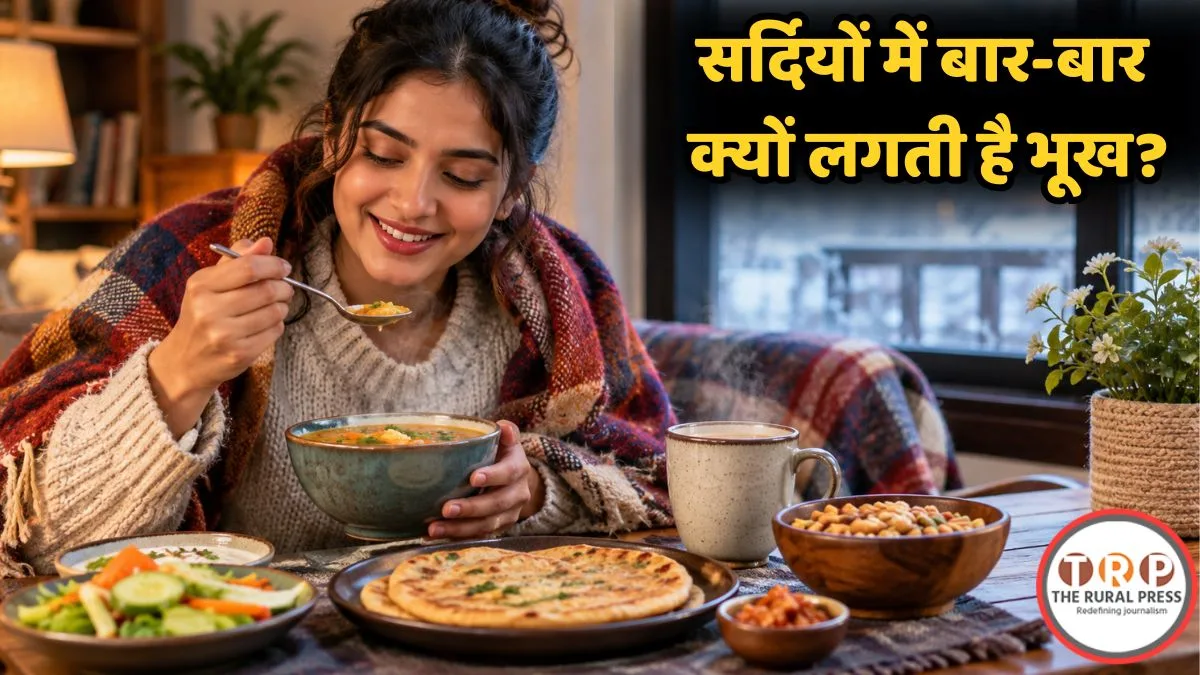 Winter Diet Tips: सर्दियों में बार-बार क्यों लगती है भूख? जानिए इसकी बड़ी वजहें और बचाव के तरीके
