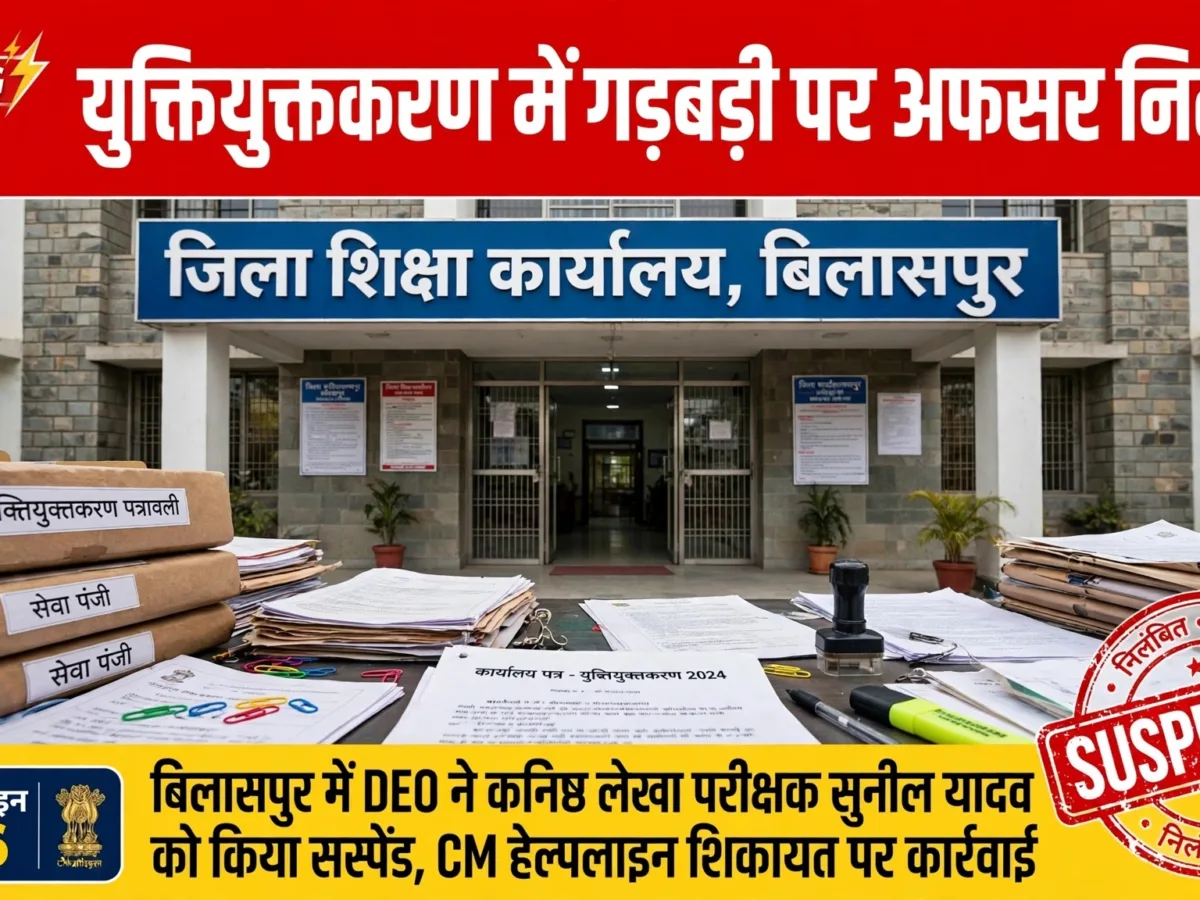 Junior Auditor suspend