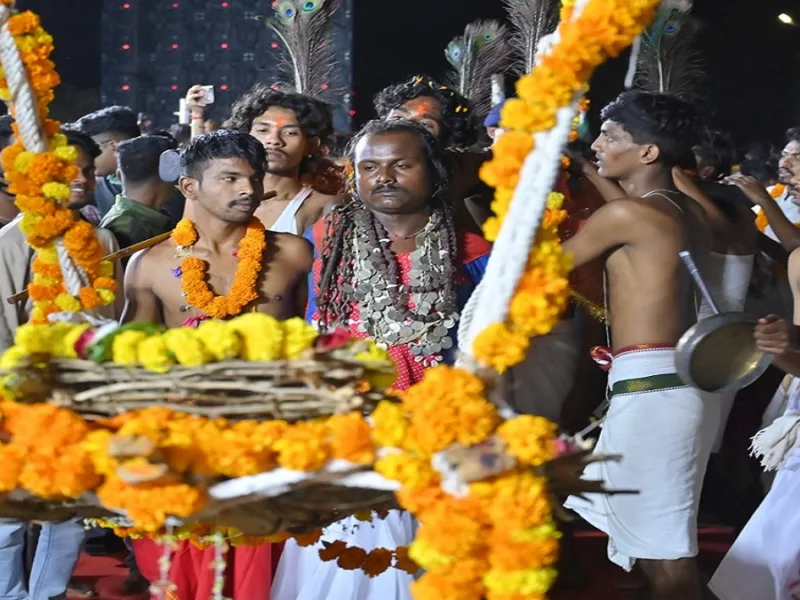 75 दिवसीय ऐतिहासिक बस्तर दशहरा का शुभारंभ
