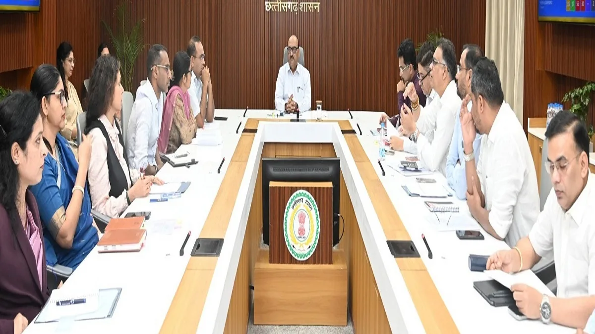 Chief Secretaries Conference: मुख्य सचिवों के राष्ट्रीय सम्मेलन की तैयारियों को लेकर छत्तीसगढ़ में उच्च स्तरीय समीक्षा बैठक