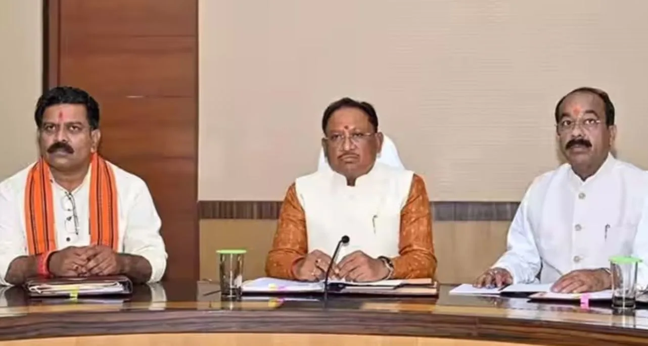 CG Cabinet Meeting: मुख्यमंत्री विष्णुदेव साय कैबिनेट बैठक 27 को, लिए जाएंगे महत्वपूर्ण निर्णय