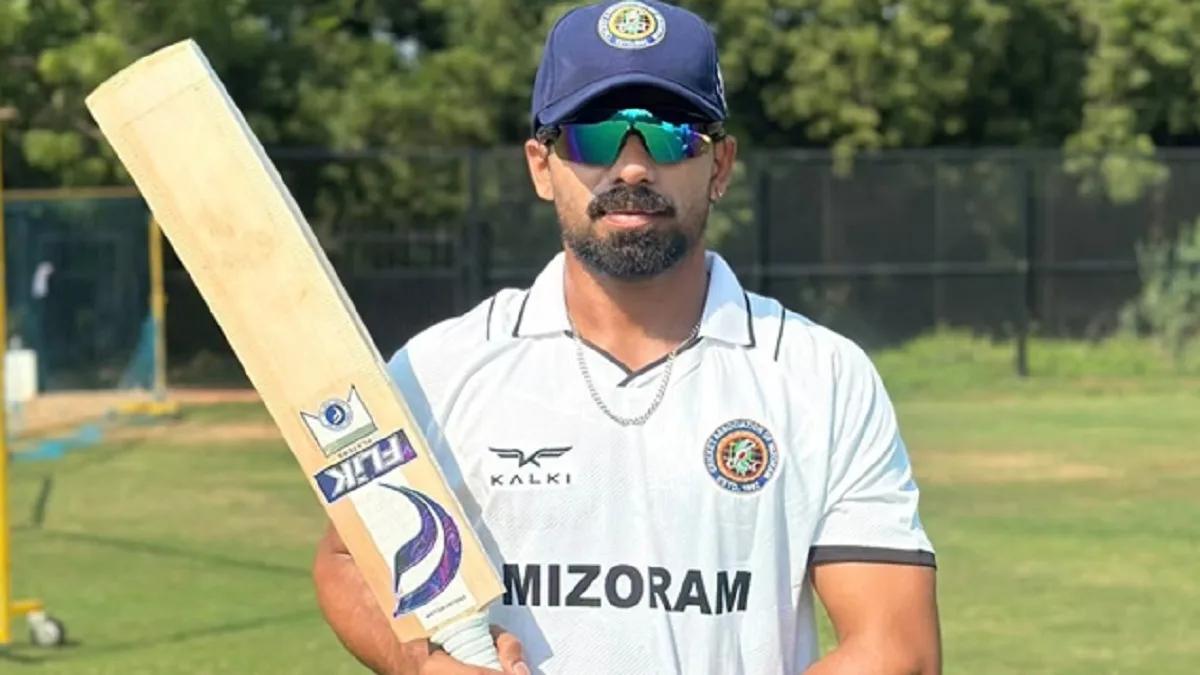 Ranji Trophy 2025-26: रणजी क्रिकेट में मिजोरम के चिन्मय सुतार ने जड़े नाबाद 400 रन, बने ऐसा कारनामा करने वाले दूसरे बल्लेबाज