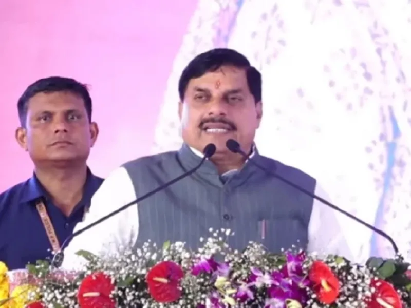 Chief Minister Dr. Mohan Yadav transferring 41st installment of Ladli Behna Yojana