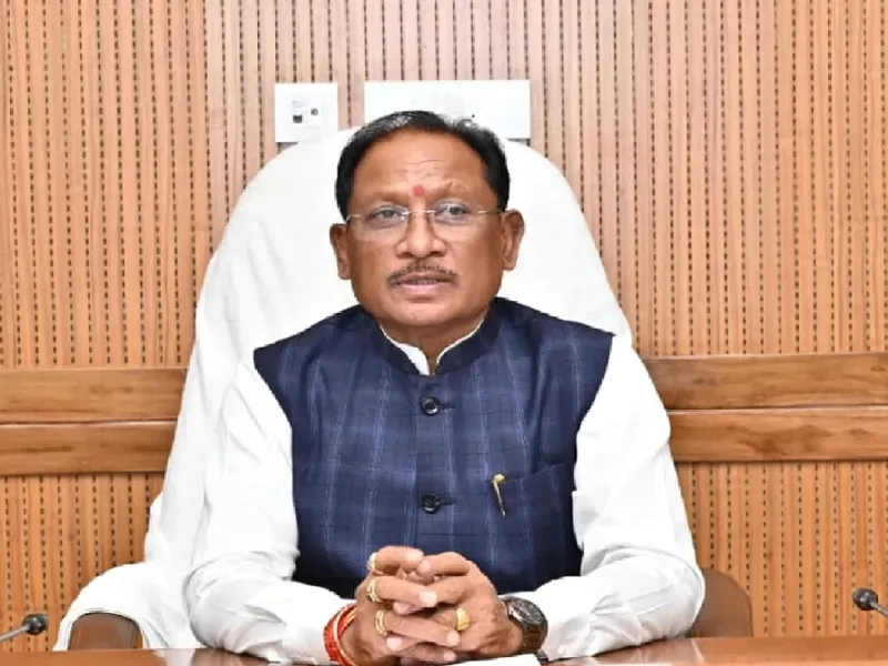 Chief Minister Vishnu Deo Sai