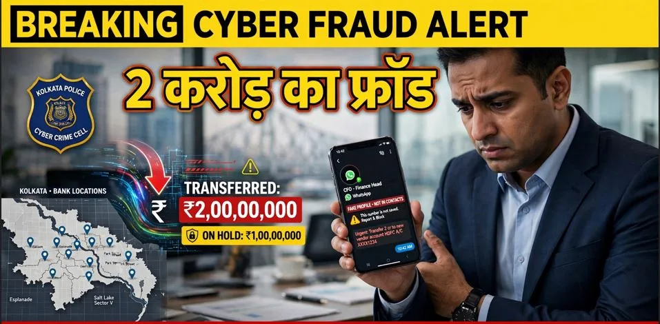 Raipur: राजधानी की एक कंपनी से हुआ 2 करोड़ का साइबर फ्रॉड, सूझबूझ से 1 करोड़ कराये होल्ड, जानिए ठगों ने क्या तरीका अपनाया