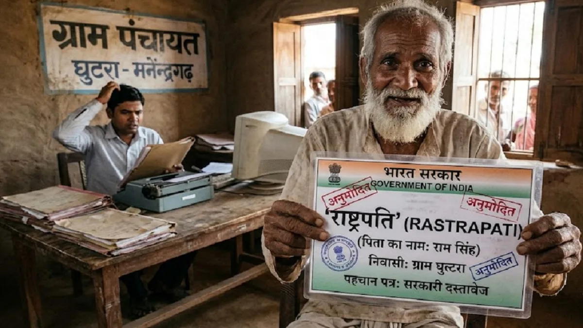 Rashtrapati Name Controversy: ‘राष्ट्रपति’ नहीं हैं, पर सरकारी दस्तावेजों में नाम है ‘राष्ट्रपति’, मामला पहुंचा गृह मंत्रालय
