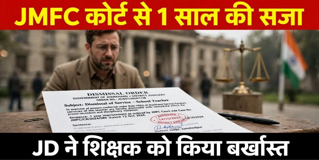 Bilaspur: शिक्षिका से छेड़खानी के मामले में सजा पाने वाला शिक्षक आखिरकार हुआ बर्खास्त, फैसले की जानकारी छिपाकर ड्यूटी कर रहा था आरोपी
