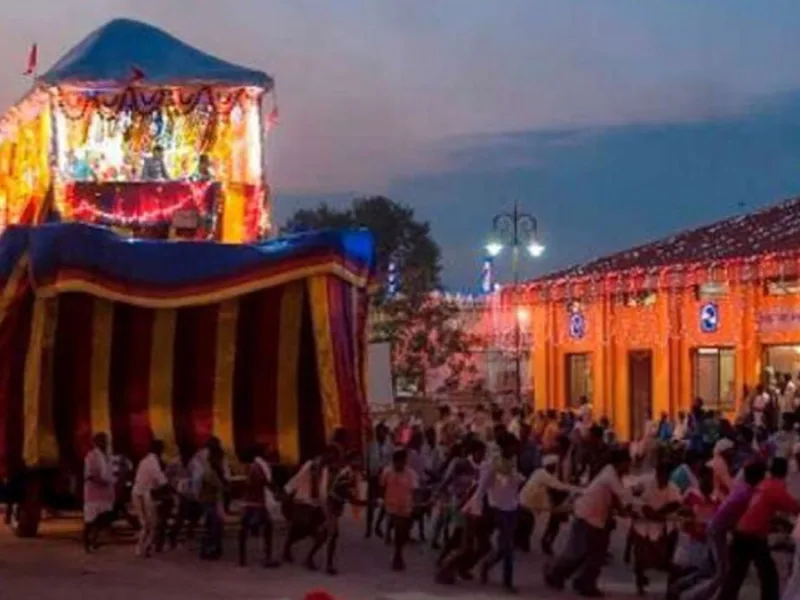 Bastar Dussehra controversy