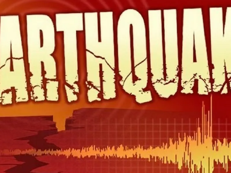 graphical representation of earthquake