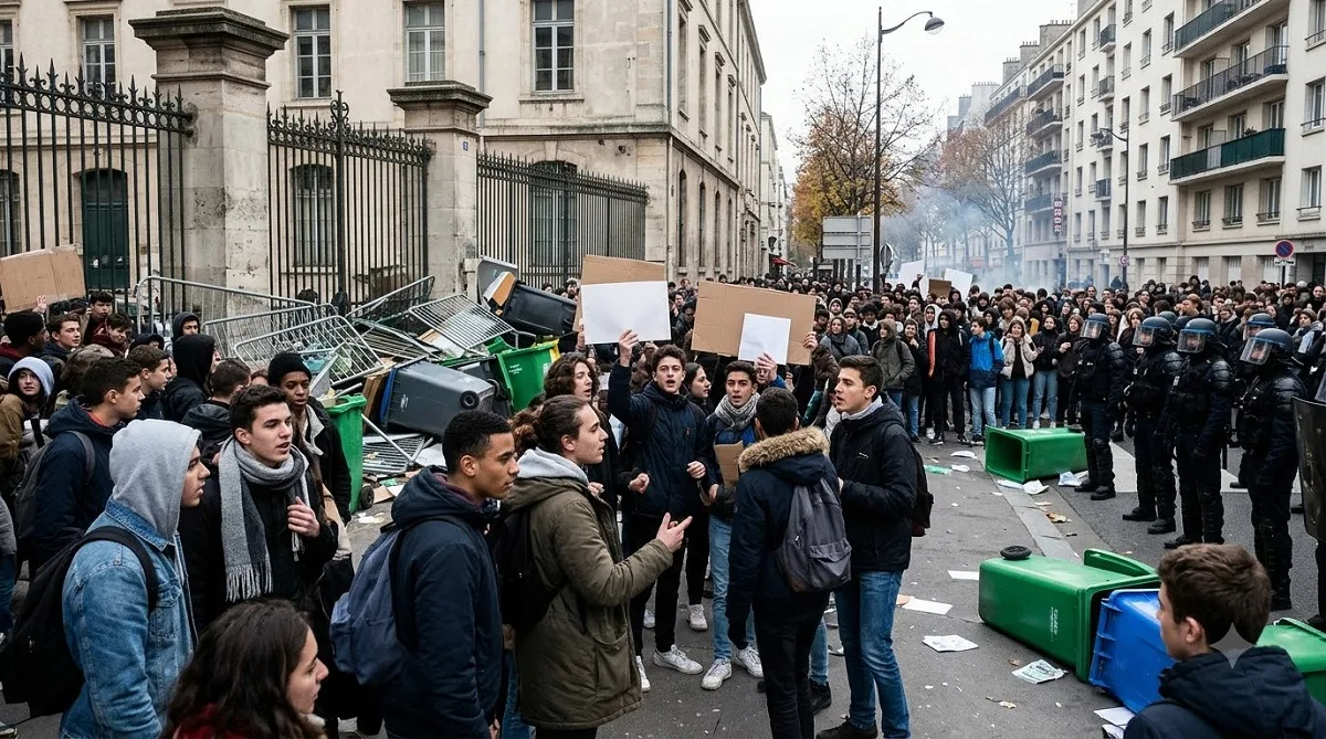 Gen-z Protest: अब इस देश में भड़का Gen-Z का गुस्सा, शिक्षा व्यवस्था के खिलाफ सड़कों पर उतरे छात्र
