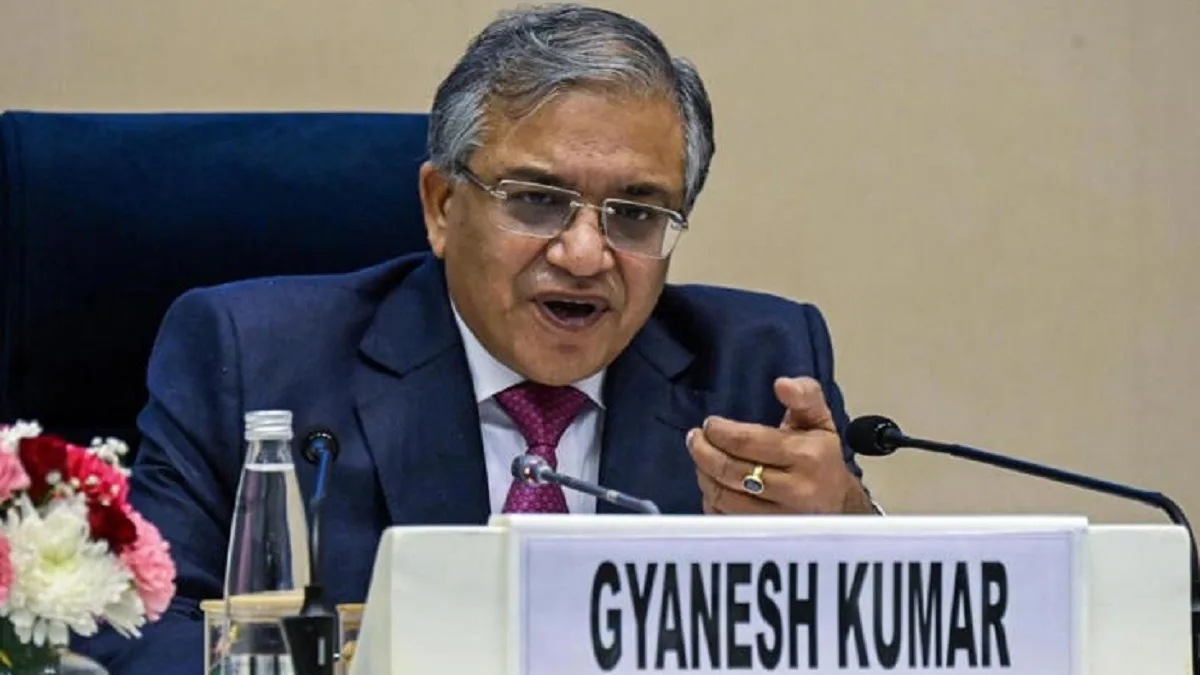 CEC Gyanesh Kumar: छत्तीसगढ़ दौरा अचानक रद्द, मुख्य निर्वाचन आयुक्त ज्ञानेश कुमार का 7-8 अक्टूबर का प्रवास टला