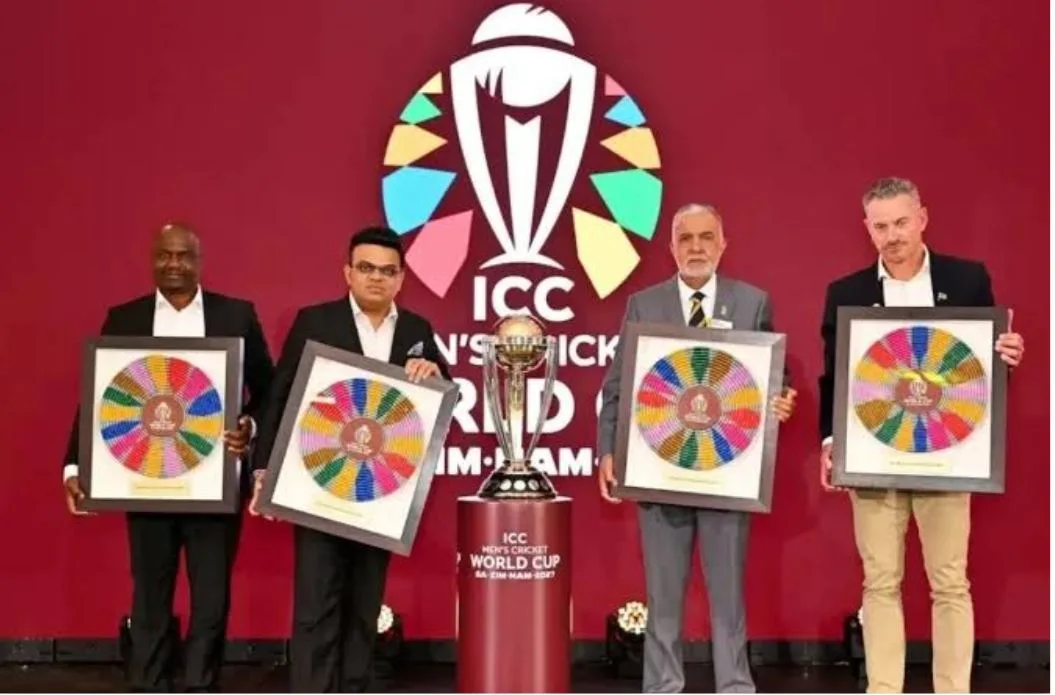 ODI World Cup 2027 Schedule Launch: केपटाउन में क्रिकेट सितारों की महफिल, लारा, फिंच, पोलक और विराट कोहली समेत दिग्गज रहे मौजूद, अधिकारिक शेड्यूल जारी