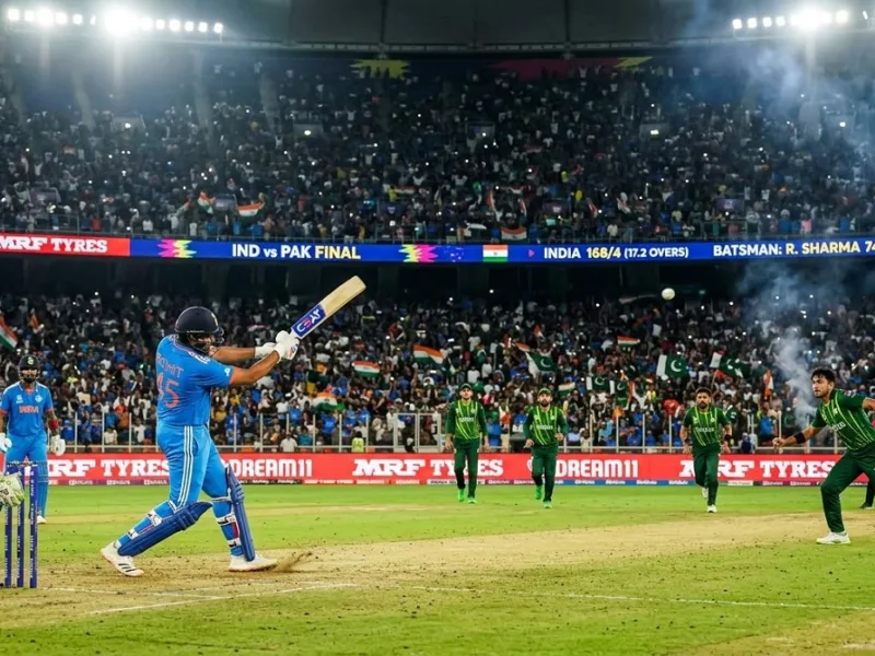 Asian Games 2026 India vs Pakistan Cricket Final Match Highlight