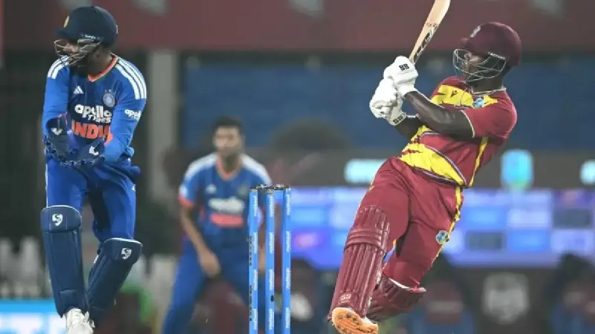 IND vs WI 3rd T20: वेस्टइंडीज ने जीता टॉस, भारत पहले करेगा बल्लेबाजी; प्लेइंग-11 में दो बड़े बदलाव