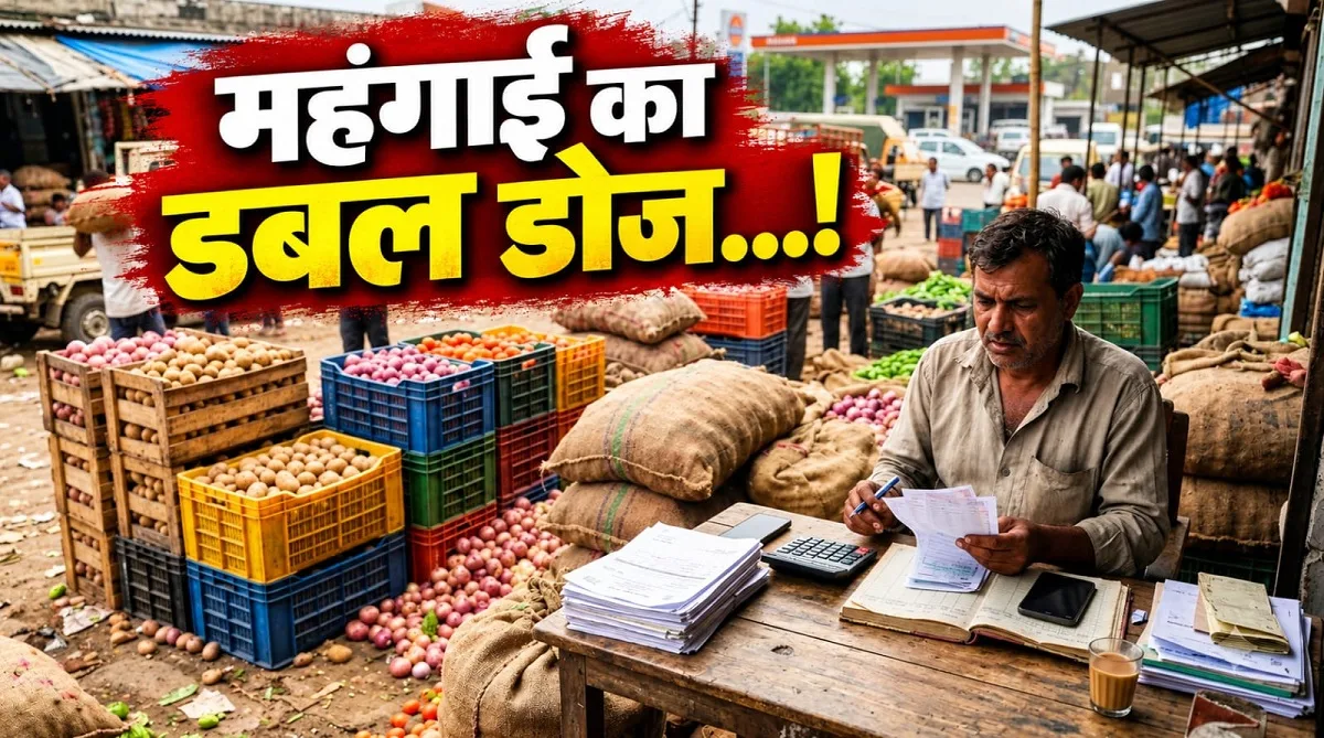 Wholesale inflation: 5 महीने के उच्चतम स्तर पर महंगाई, 111 रुपए में मिलेगा 100 रुपए का सामान!