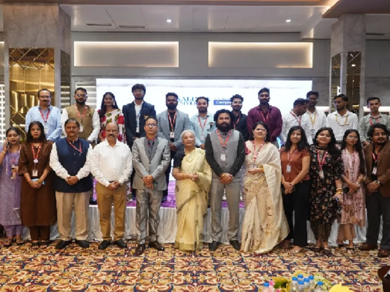 Kalinga University Kaushal Bodh Workshop Principal Meet 2026 Bhilai Grand Dhillon Hotel