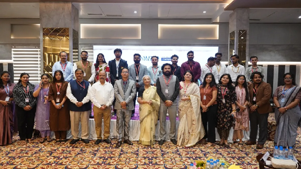 Kalinga University: कलिंगा यूनिवर्सिटी की पहल, भिलाई में ‘कौशल बोध – प्रिंसिपल मीट 2026’ का आयोजन
