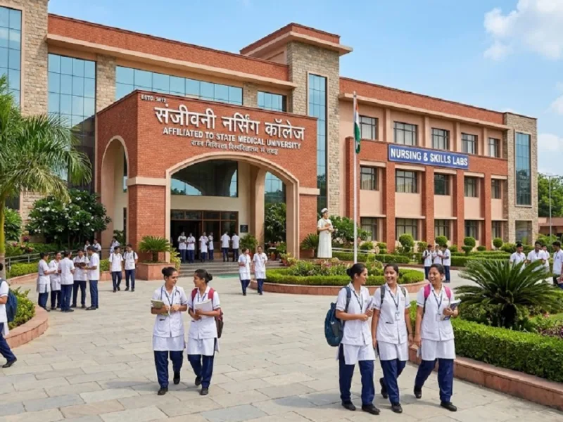 छत्तीसगढ़ नर्सिंग कॉलेज मान्यता संकट