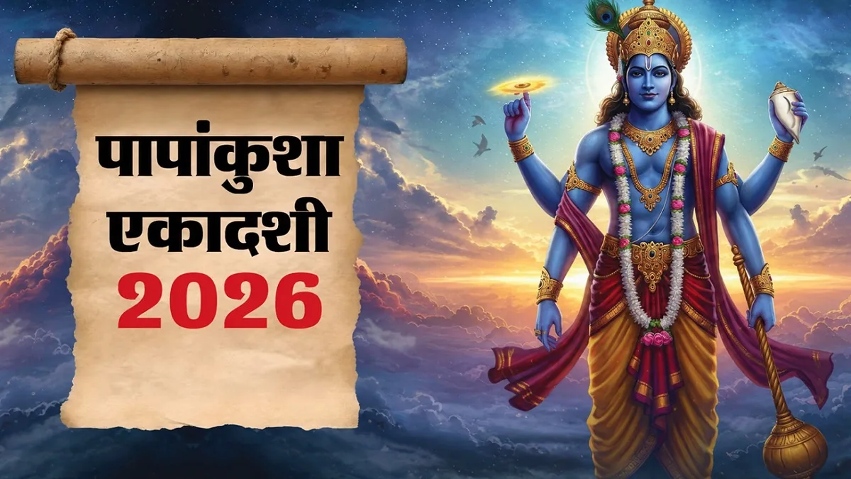 Papankusha Ekadashi 2026:पापांकुशा एकादशी, जानिए सही डेट, शुभ पूजा मुहूर्त, पारण का समय और खास उपाय