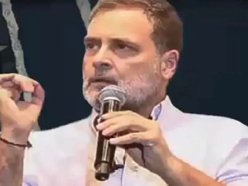 लोकसभा में नेता प्रतिपक्ष राहुल गांधी ने कार्यकर्ताओं की न्यायिक हिरासत पर सवाल उठाए