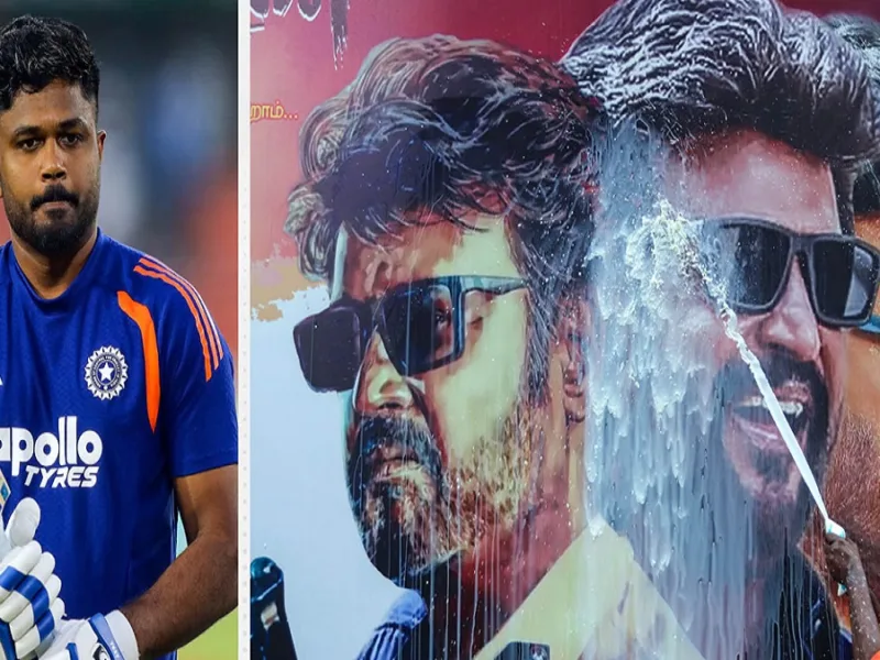 Sanju Samson booked an entire cinema hall to watch Rajinikanth starrer movie Jailer 2 with family and teammates.