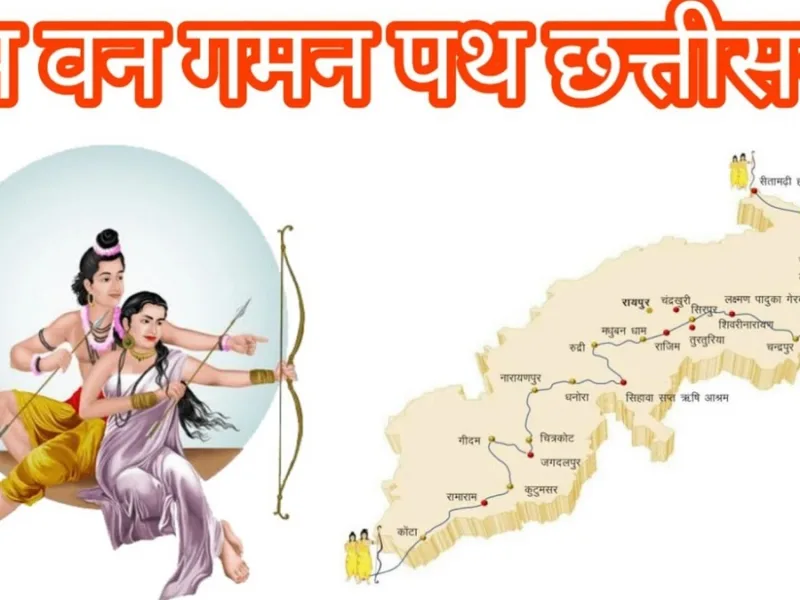 राम वन गमन पथ