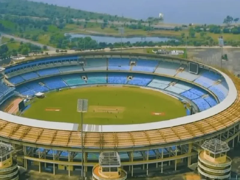 Shaheed Veer Narayan Singh International Cricket Stadium in Nava Raipur