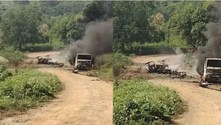 Amravati: निर्माणाधीन सड़क पर अचानक हुआ विस्फोट और 5 लोगों की हो गई मौत, मृतकों में एक शिक्षक, एक ड्राइवर और तीन मजदूर शामिल